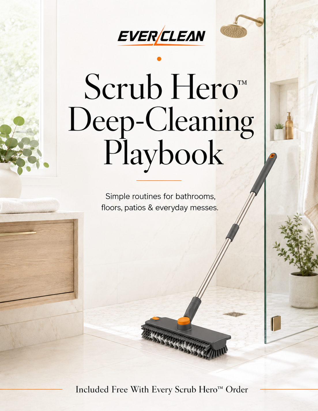 Scrub Hero™ Deep-Cleaning Playbook